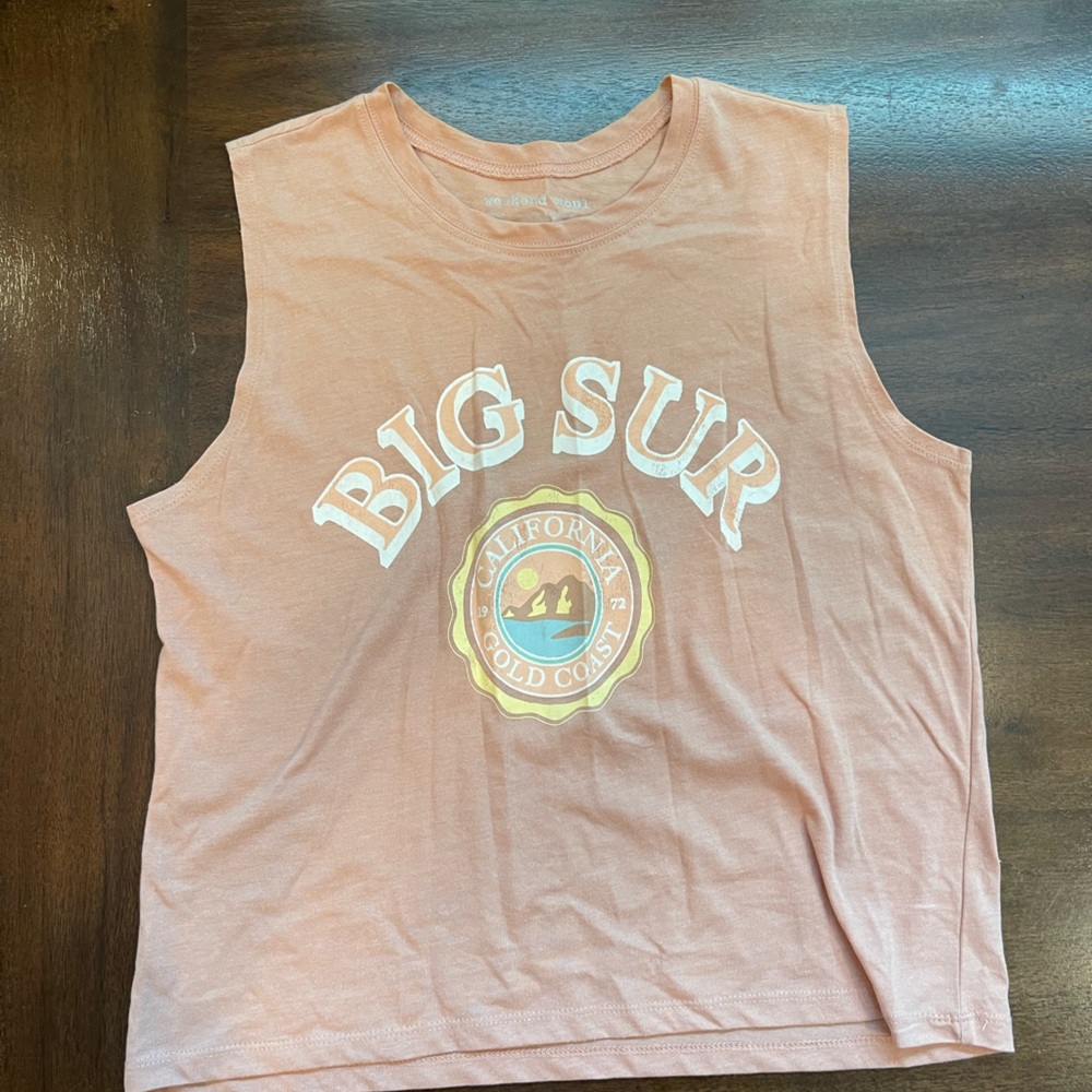 Big Sur tank